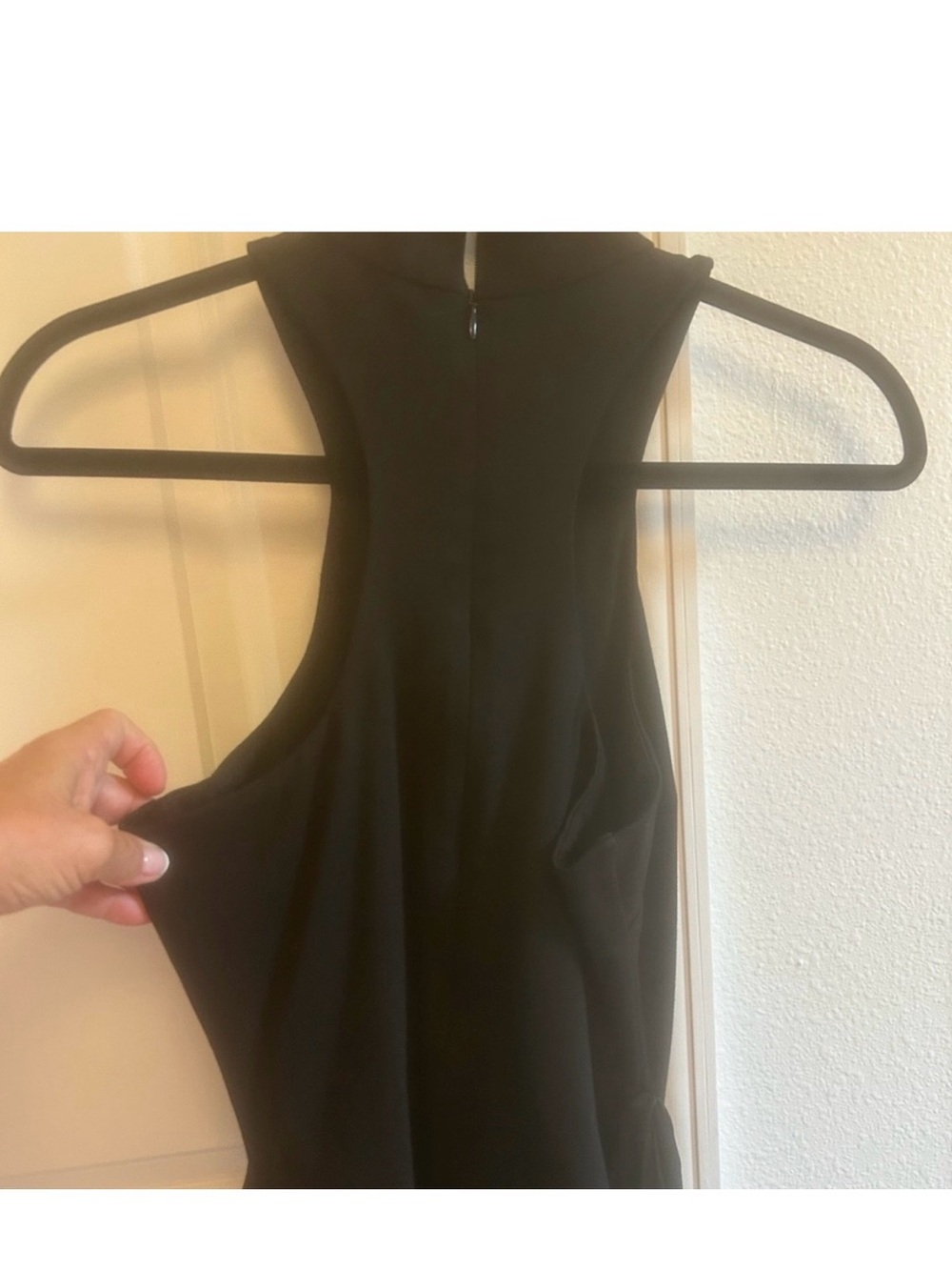 Camila Coelho Black Backless Halter Gown - Picture 4 of 6